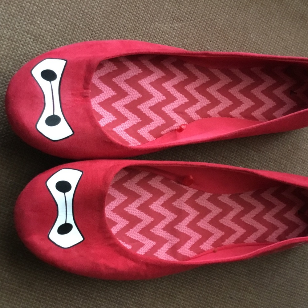 Disney Baymax Big Hero Six Shoes